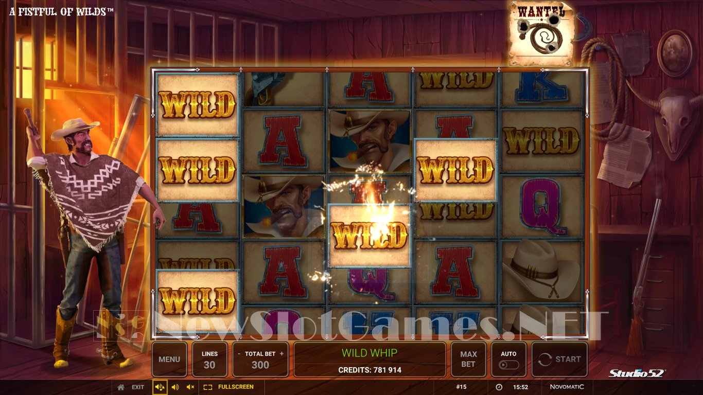 A Fistful of Wilds Slot Slot Image in Demo - pic. 11