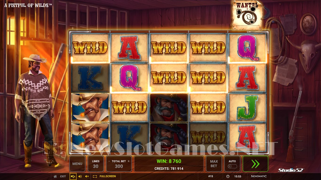 A Fistful of Wilds Slot Slot Image in Demo - pic. 12