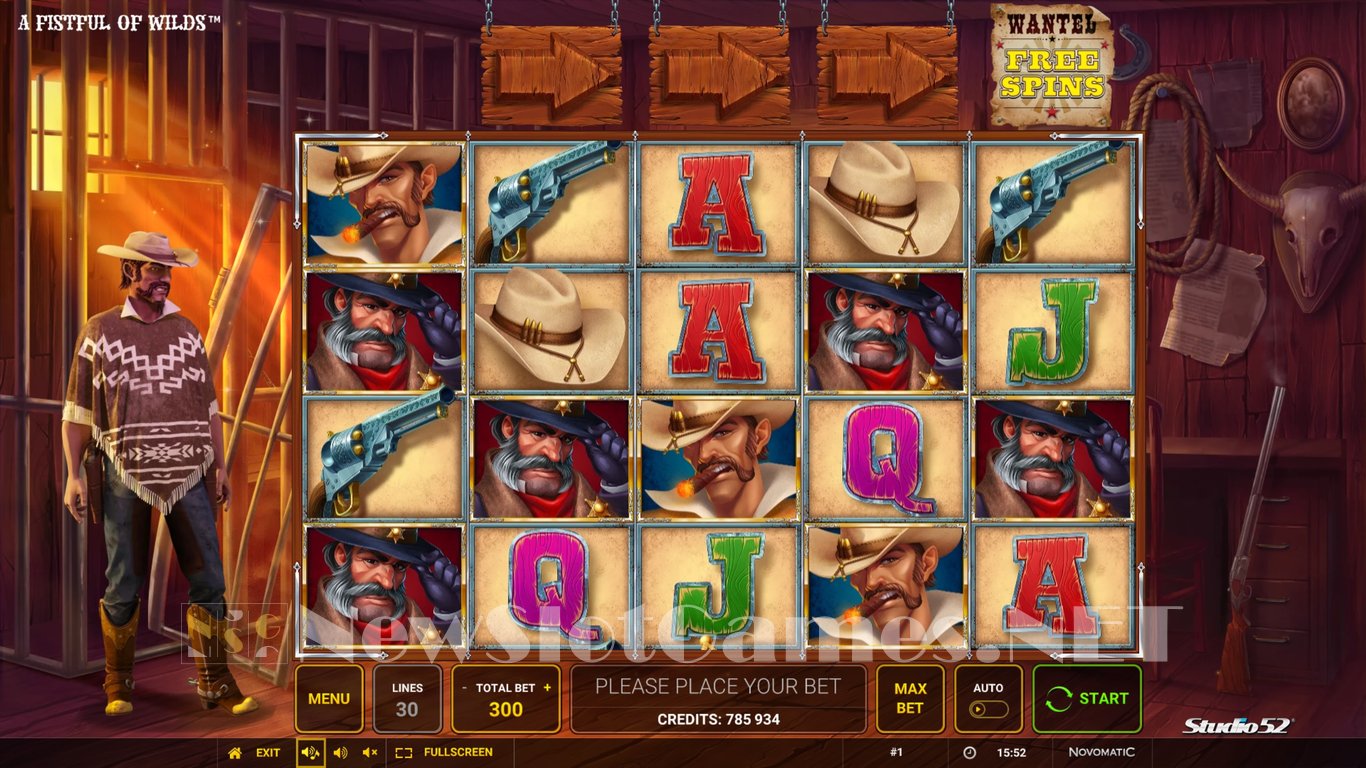 A Fistful of Wilds Slot Slot Image in Demo - pic. 2