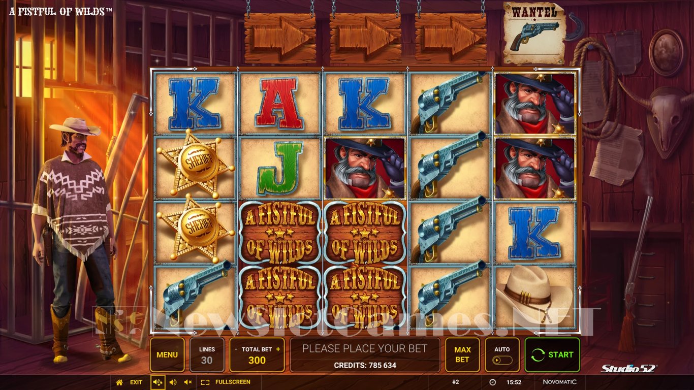 A Fistful of Wilds Slot Slot Image in Demo - pic. 3