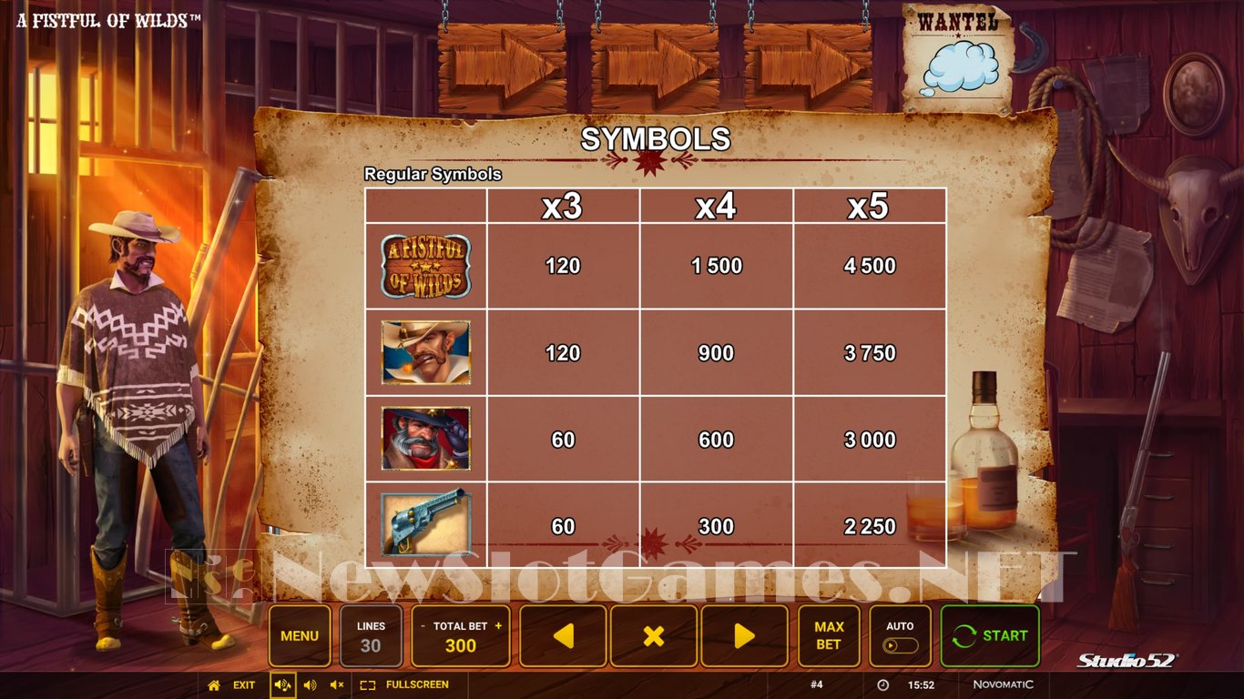 A Fistful of Wilds Slot Slot Image in Demo - pic. 4