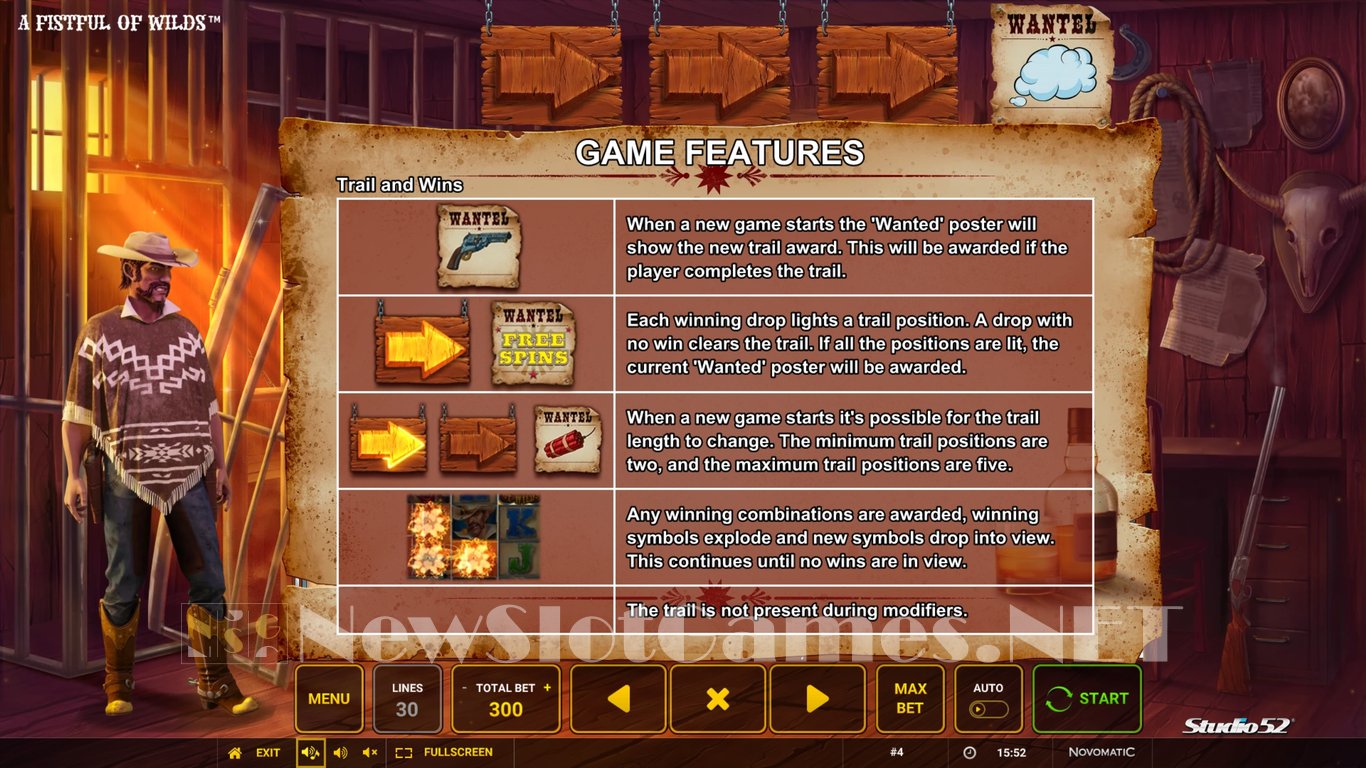 A Fistful of Wilds Slot Slot Image in Demo - pic. 5