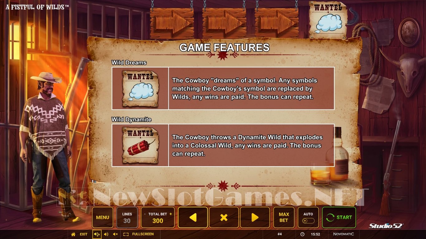A Fistful of Wilds Slot Slot Image in Demo - pic. 6