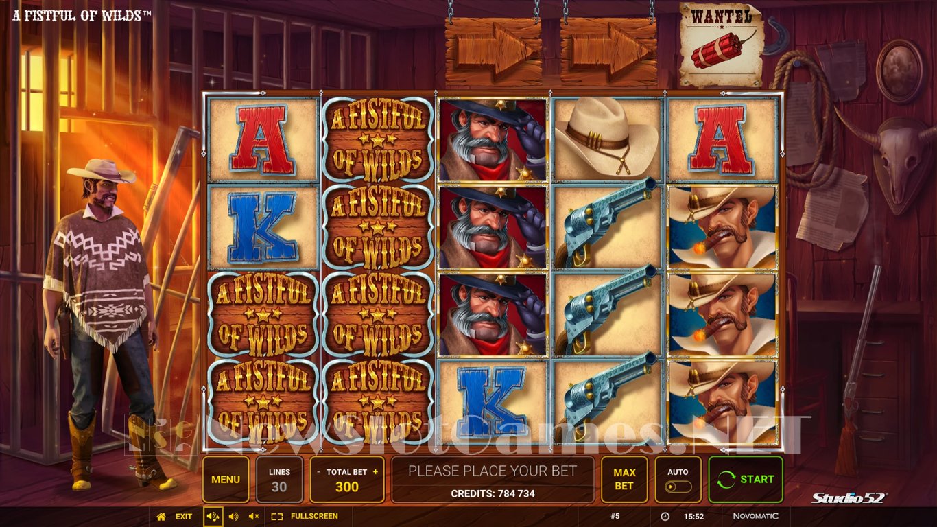 A Fistful of Wilds Slot Slot Image in Demo - pic. 7