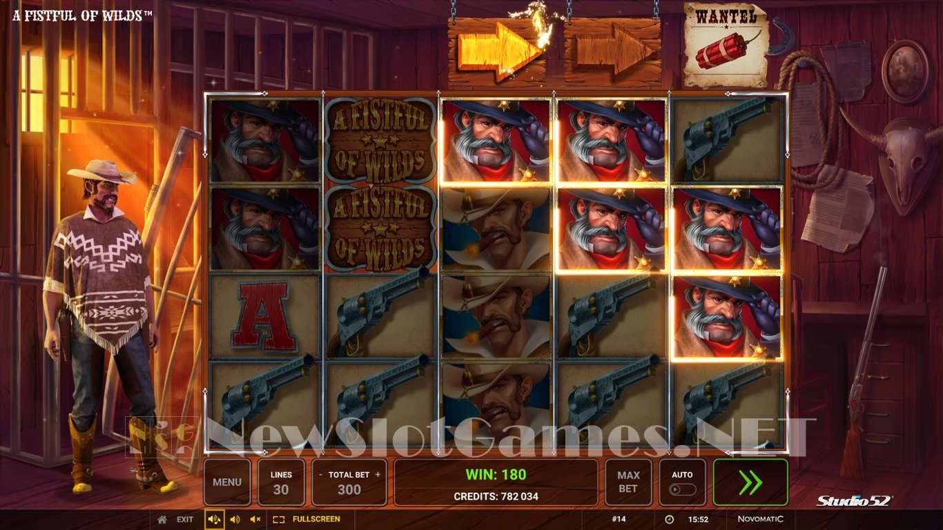 A Fistful of Wilds Slot Slot Image in Demo - pic. 8