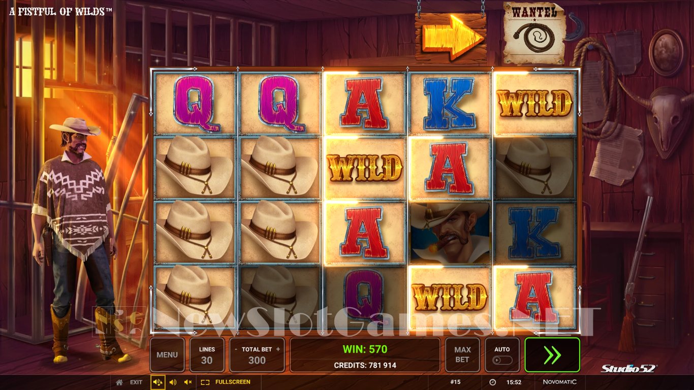 A Fistful of Wilds Slot Slot Image in Demo - pic. 9