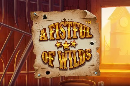 A Fistful of Wilds Slot Logo