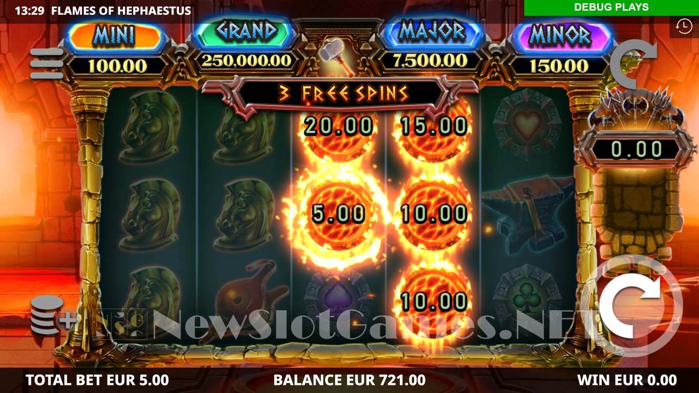 Flames of Hephaestus Slot Slot Image in Demo - pic. 10