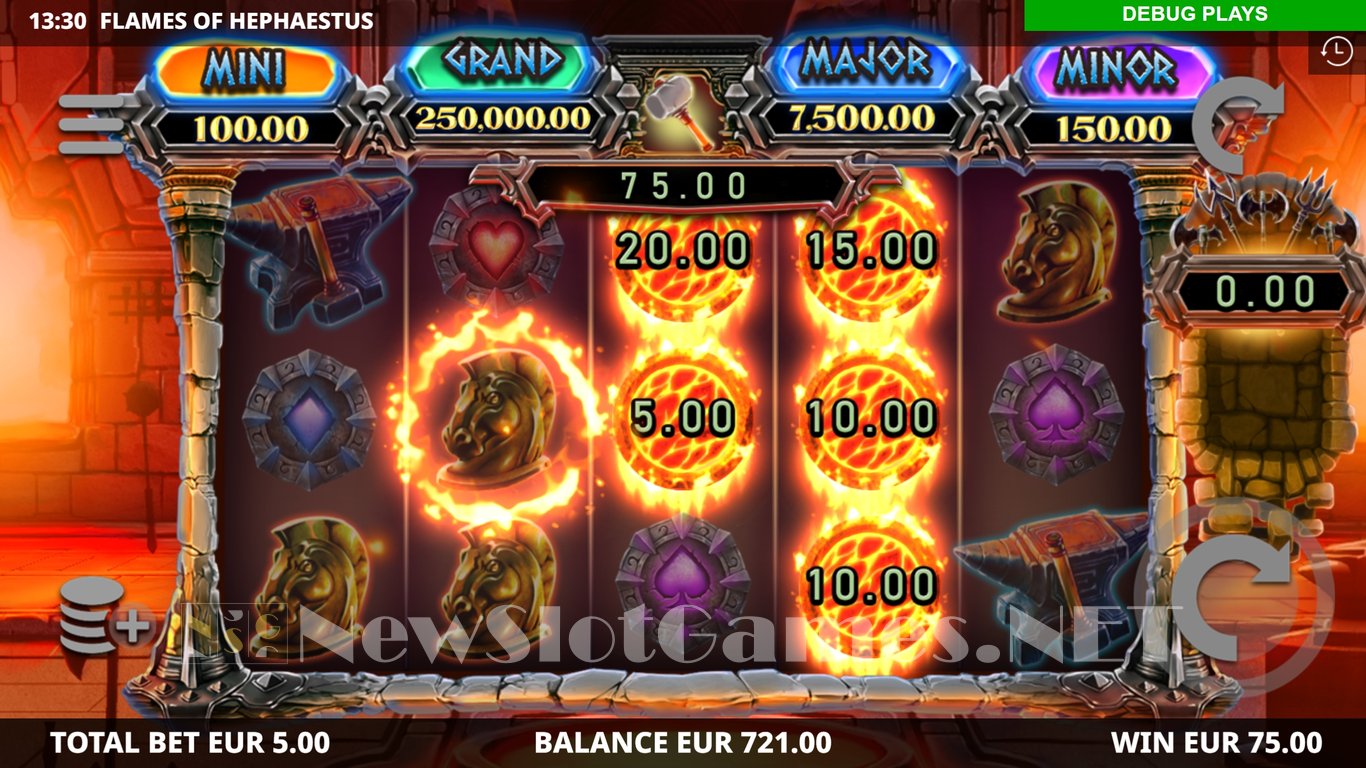 Flames of Hephaestus Slot Slot Image in Demo - pic. 11