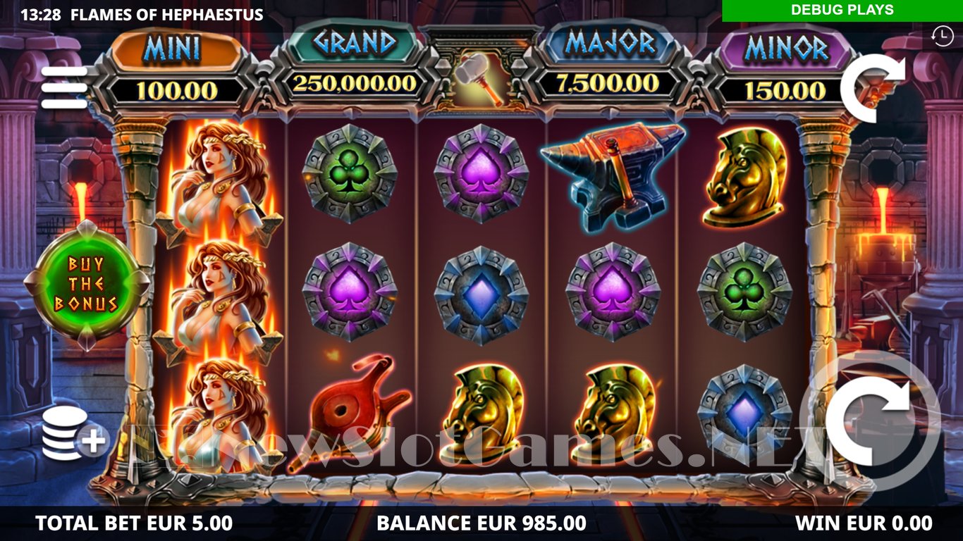 Flames of Hephaestus Slot Slot Image in Demo - pic. 2