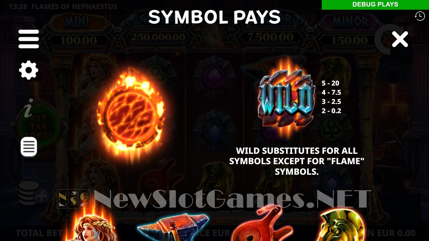 Flames of Hephaestus Slot Slot Image in Demo - pic. 3