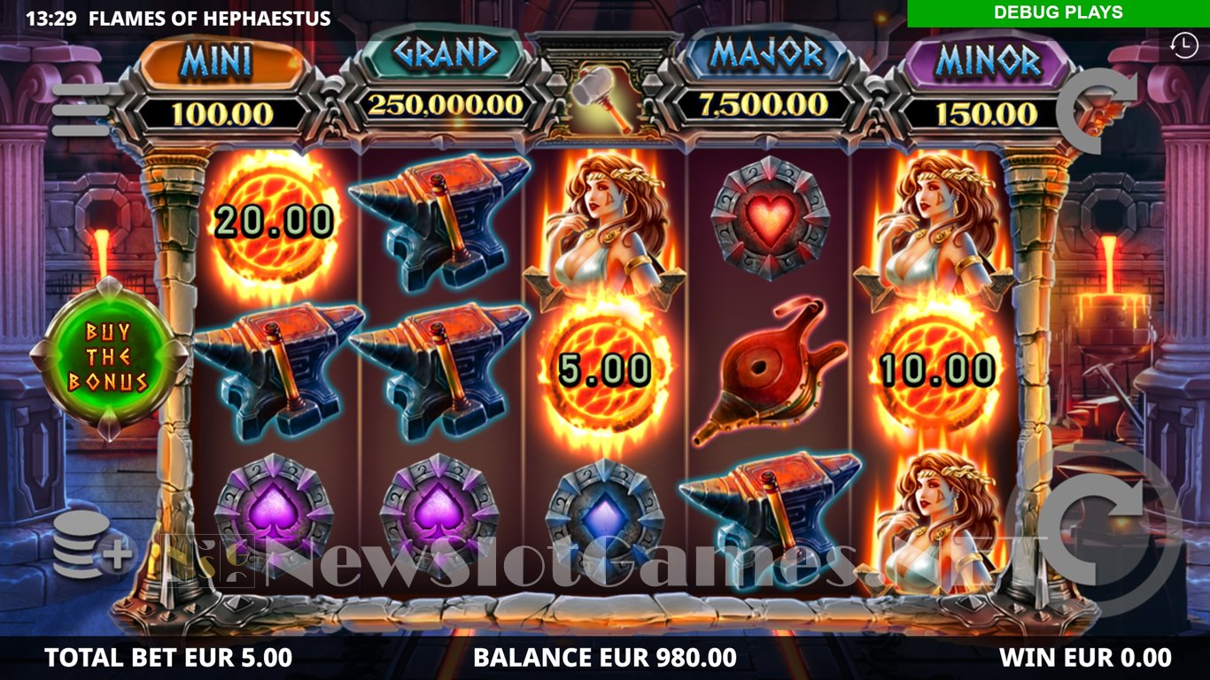 Flames of Hephaestus Slot Slot Image in Demo - pic. 5