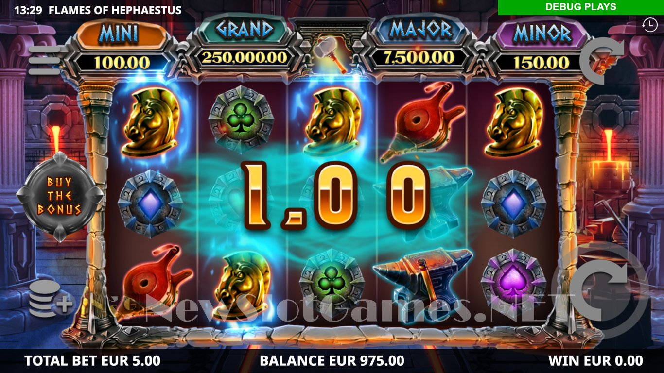 Flames of Hephaestus Slot Slot Image in Demo - pic. 6