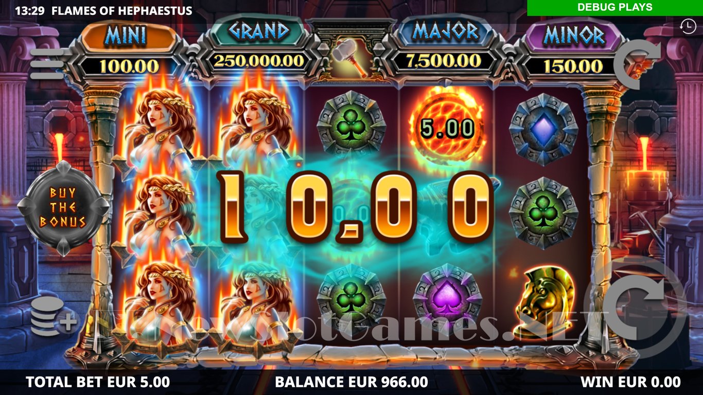 Flames of Hephaestus Slot Slot Image in Demo - pic. 7