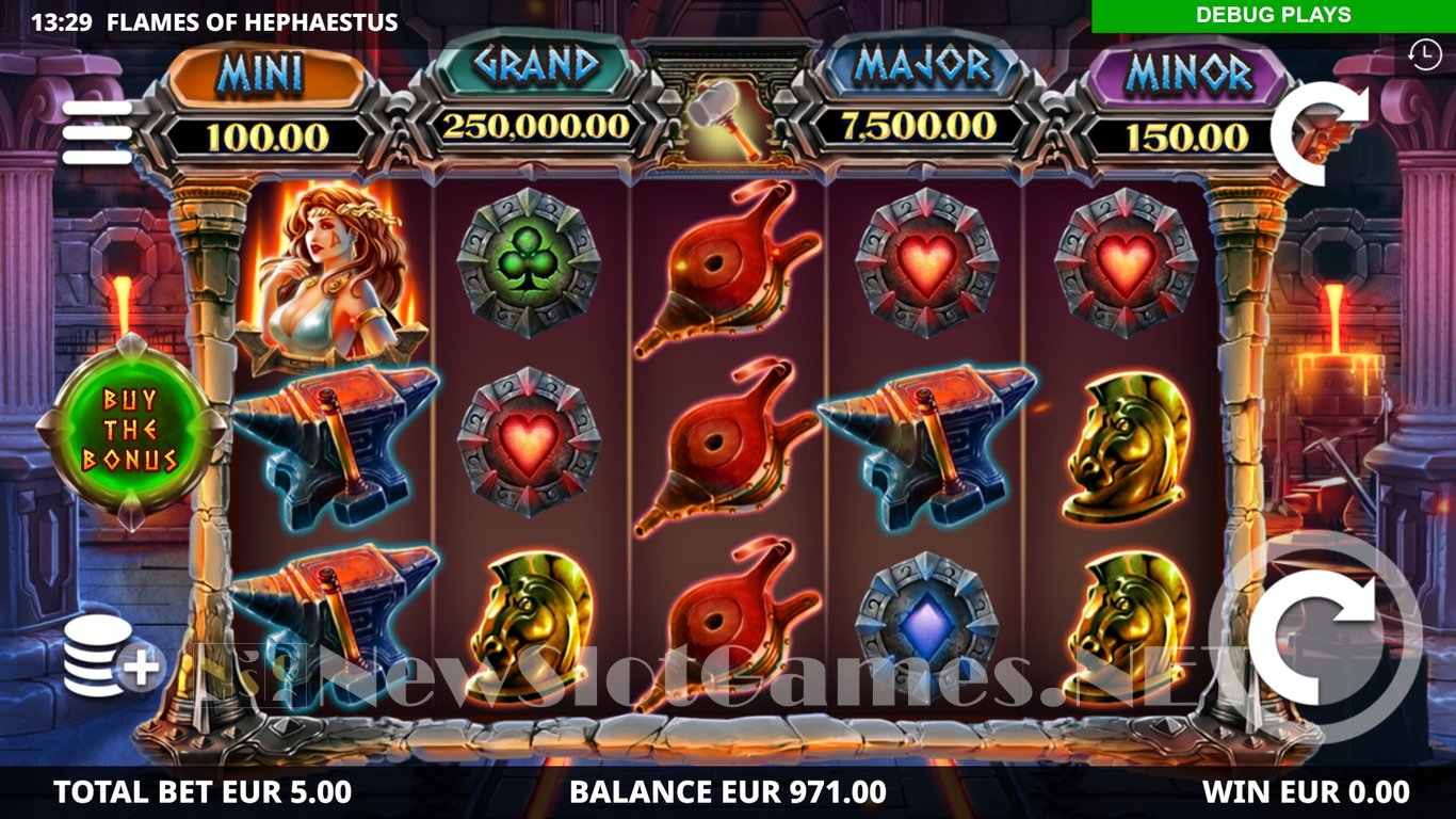 Flames of Hephaestus Slot Slot Image in Demo - pic. 8