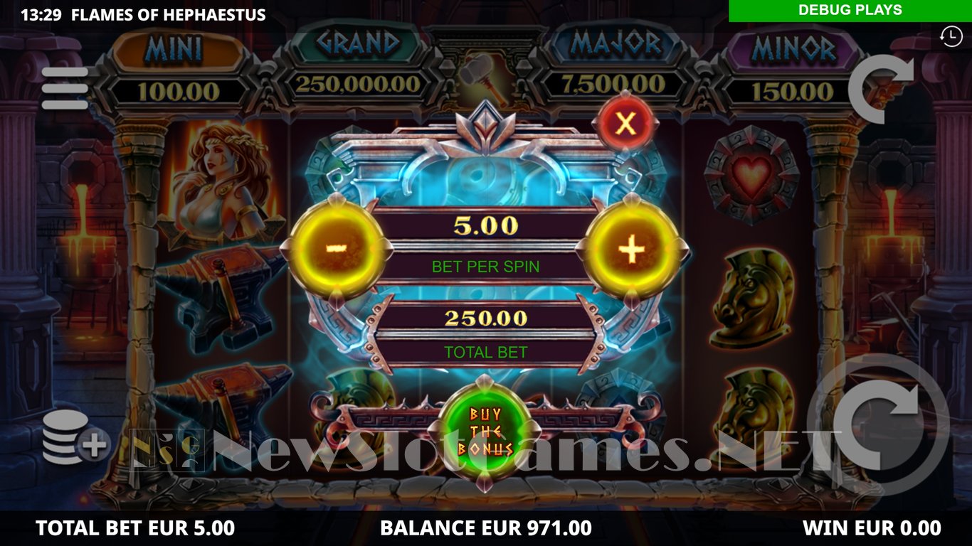 Flames of Hephaestus Slot Slot Image in Demo - pic. 9