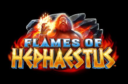 Flames of Hephaestus Slot Logo