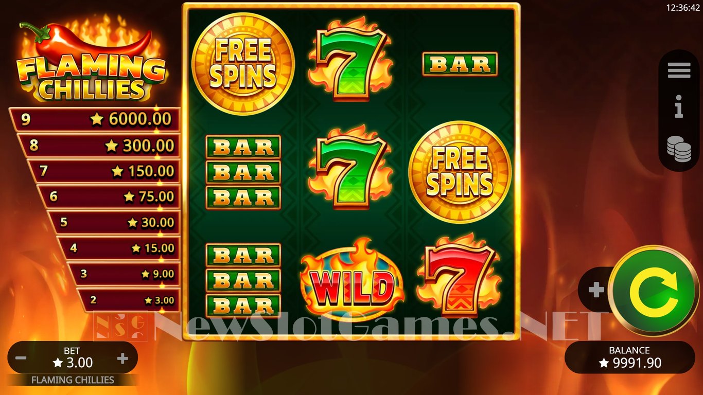 Flaming Chillies Slot Slot Image in Demo - pic. 4