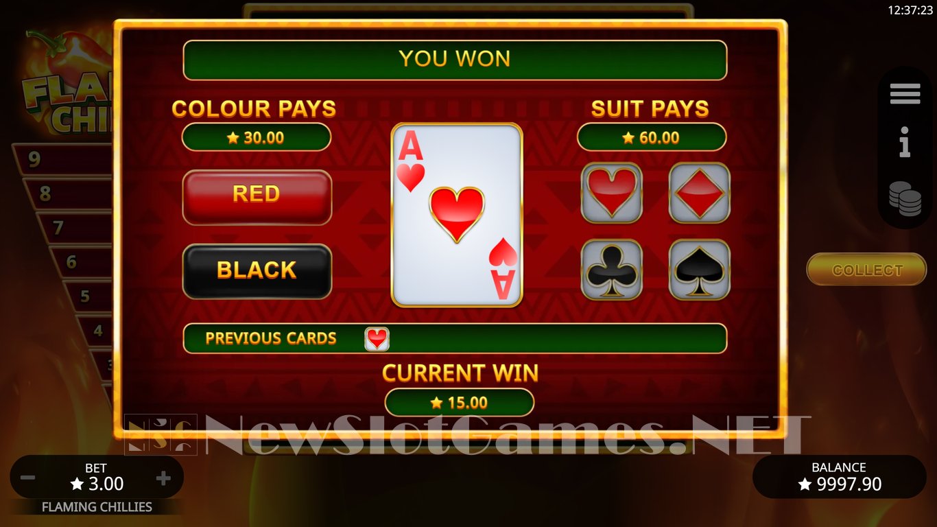 Flaming Chillies Slot Slot Image in Demo - pic. 8