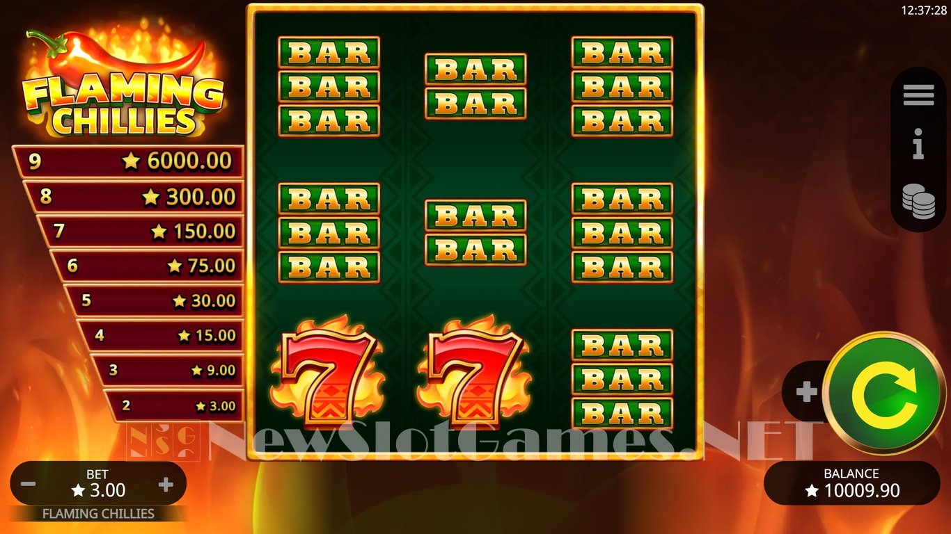 Flaming Chillies Slot Slot Image in Demo - pic. 9