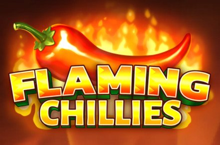 Flaming Chillies Slot Logo