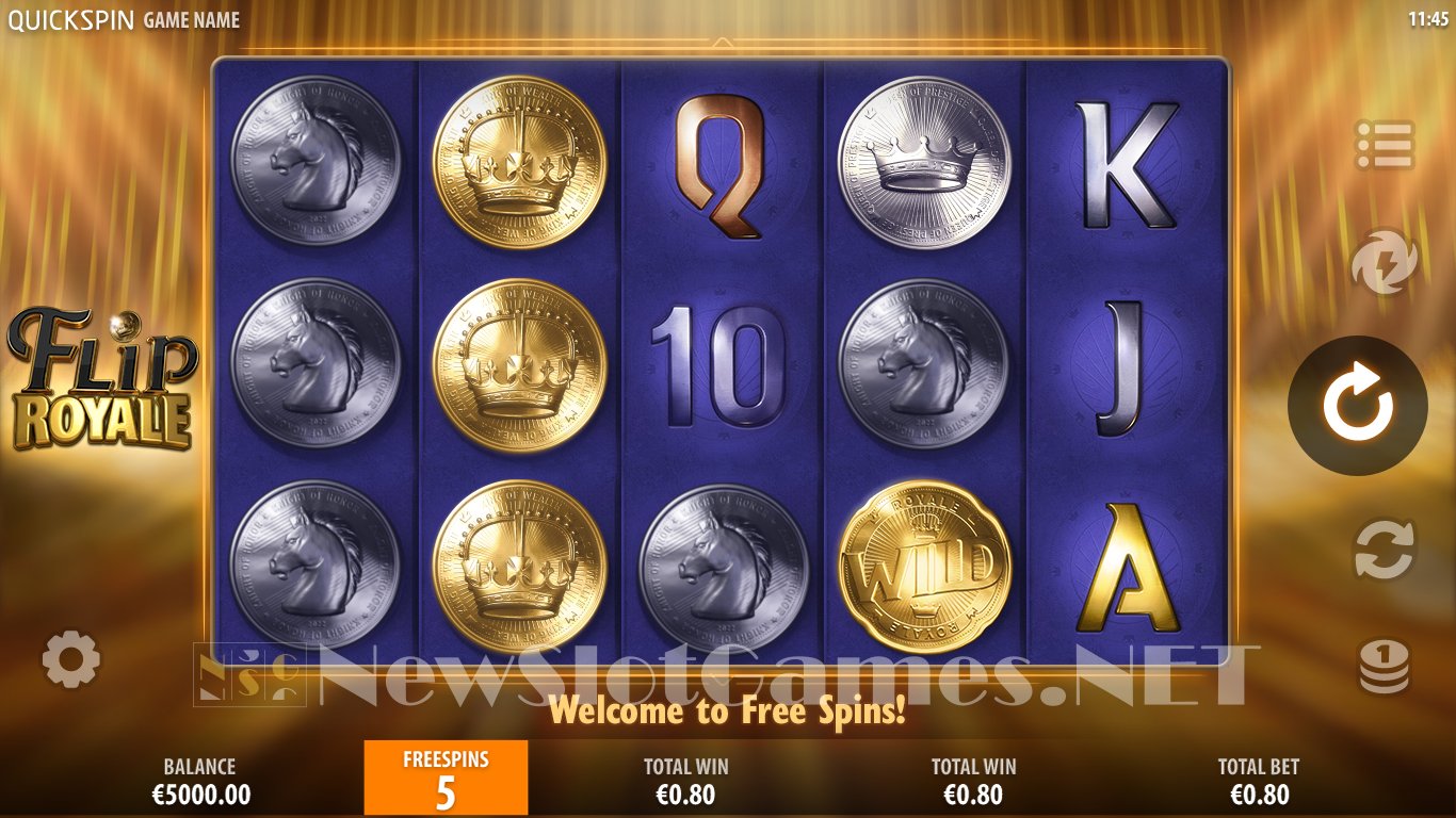 Flip Royale Slot Slot Image in Demo - pic. 2