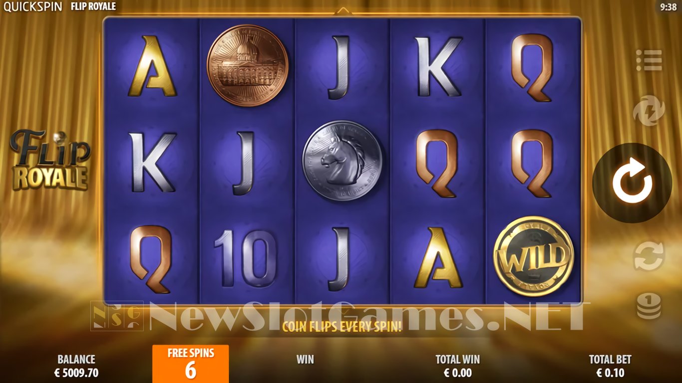 Flip Royale Slot Slot Image in Demo - pic. 4