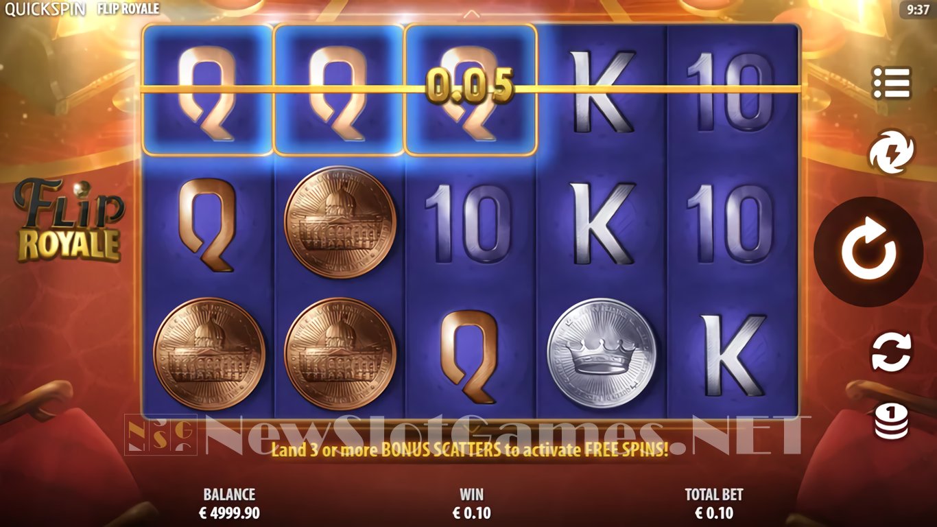 Flip Royale Slot Slot Image in Demo - pic. 5
