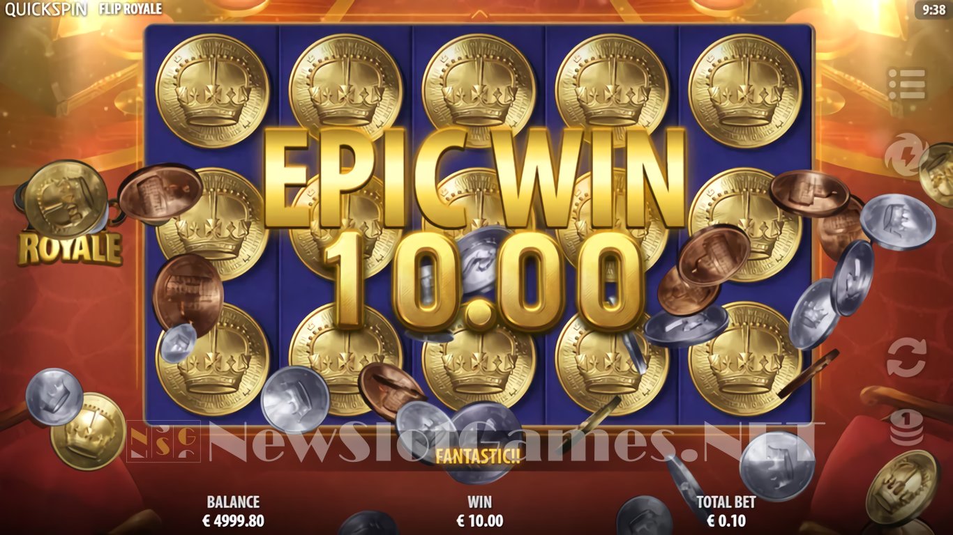 Flip Royale Slot Slot Image in Demo - pic. 6