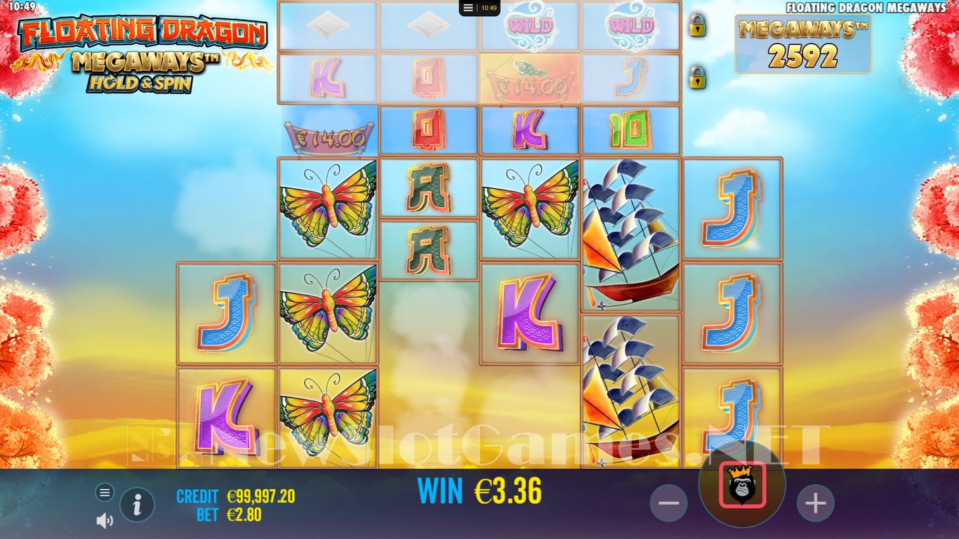 Floating Dragon Megaways Slot Slot Image in Demo - pic. 2