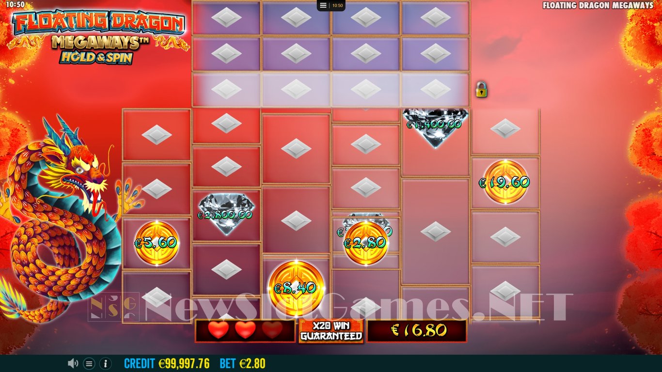 Floating Dragon Megaways Slot Slot Image in Demo - pic. 4