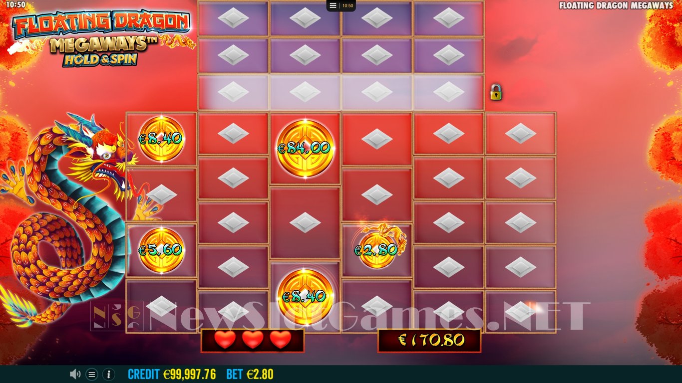 Floating Dragon Megaways Slot Slot Image in Demo - pic. 5