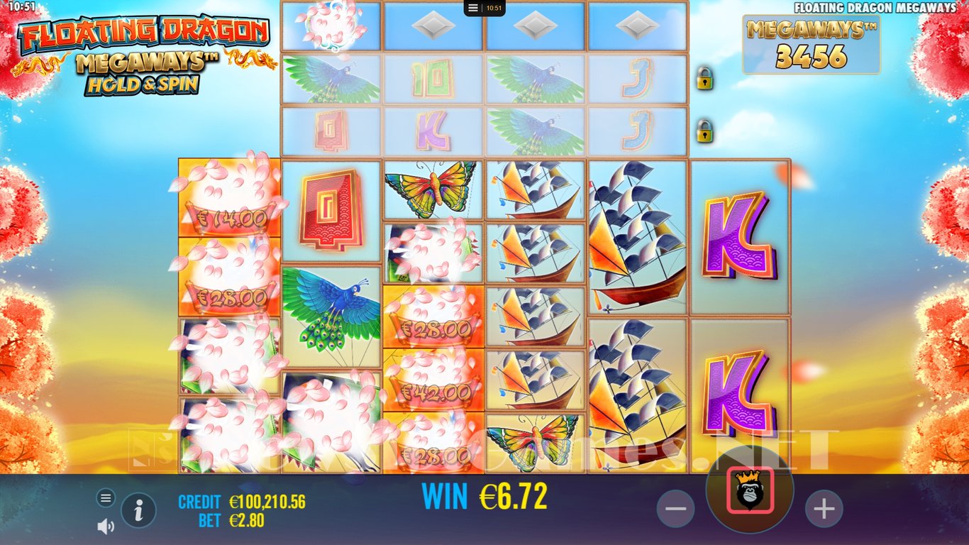Floating Dragon Megaways Slot Slot Image in Demo - pic. 8
