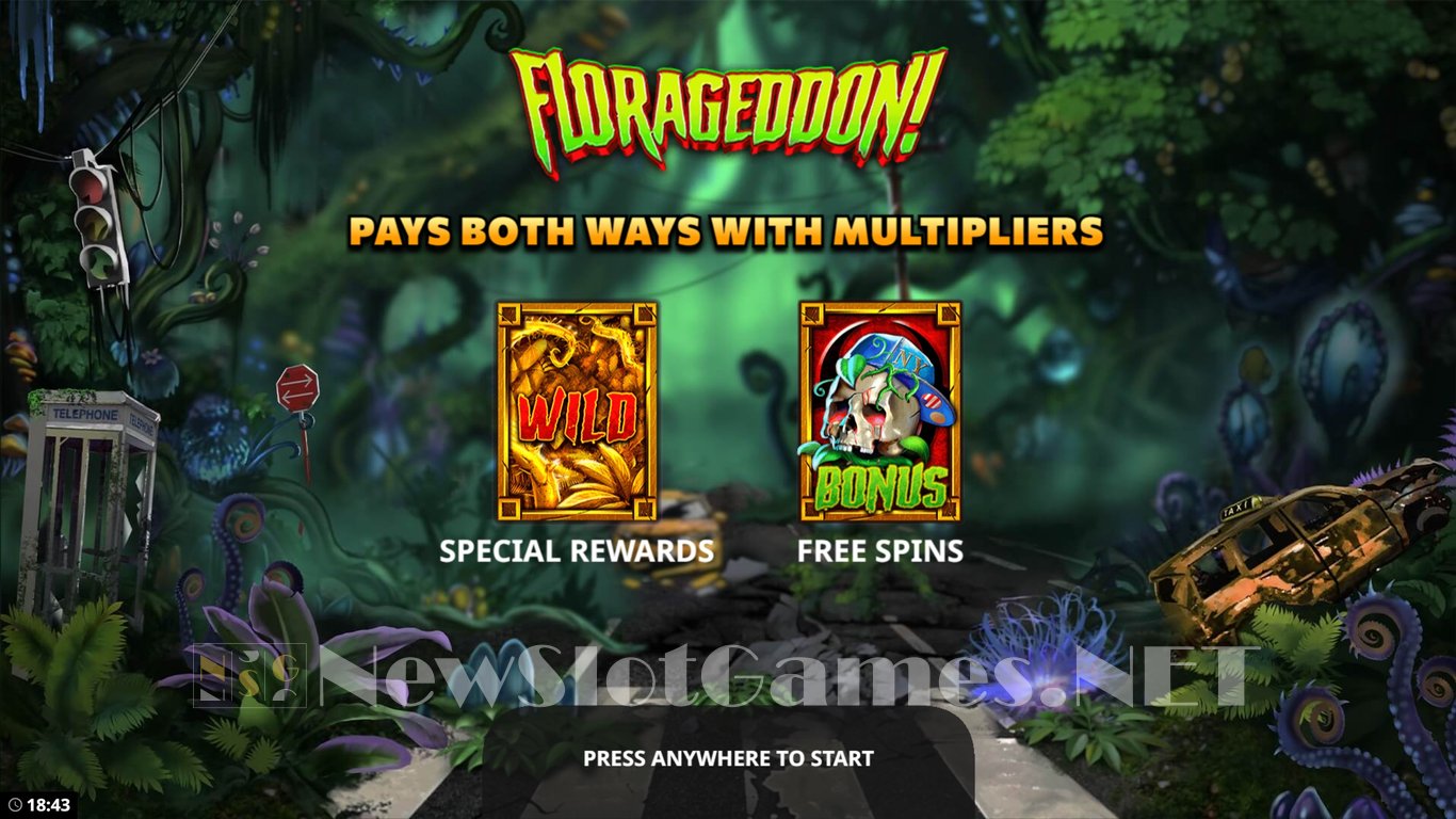 Florageddon Slot Demo Image