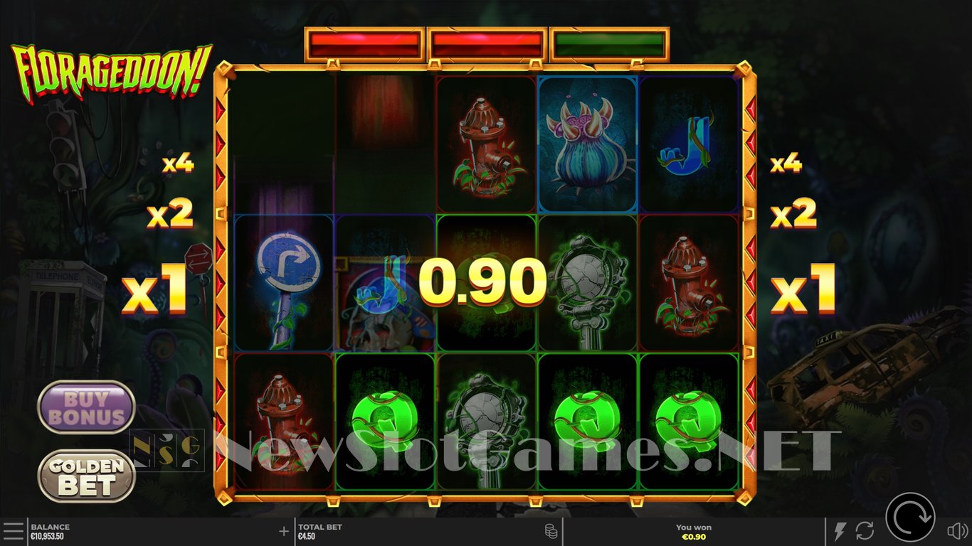 Florageddon Slot Slot Image in Demo - pic. 10