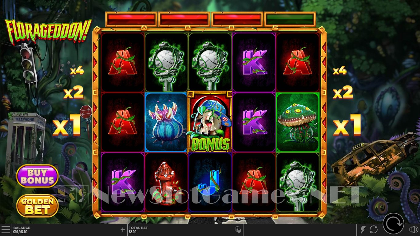 Florageddon Slot Slot Image in Demo - pic. 2