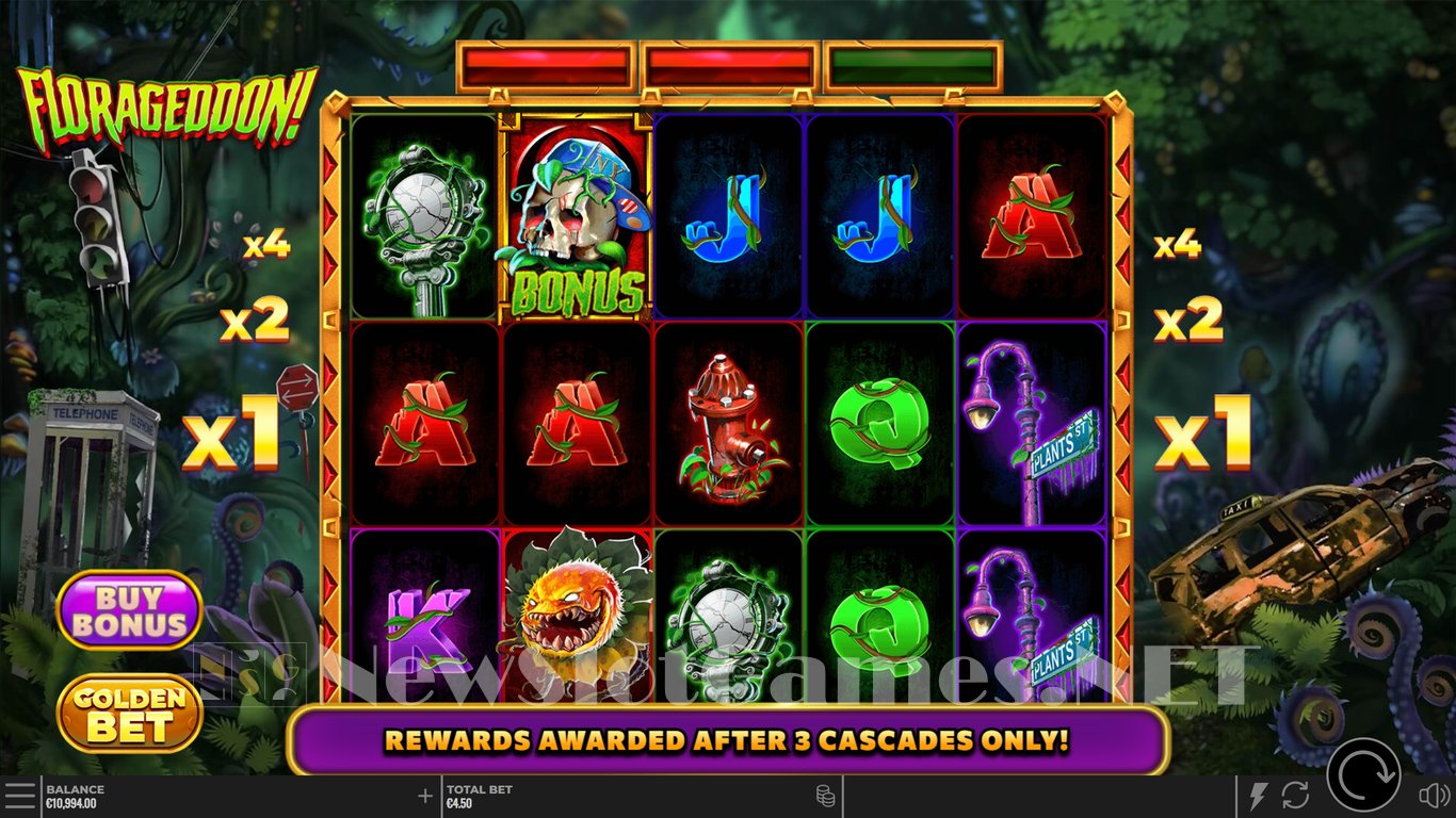 Florageddon Slot Slot Image in Demo - pic. 3