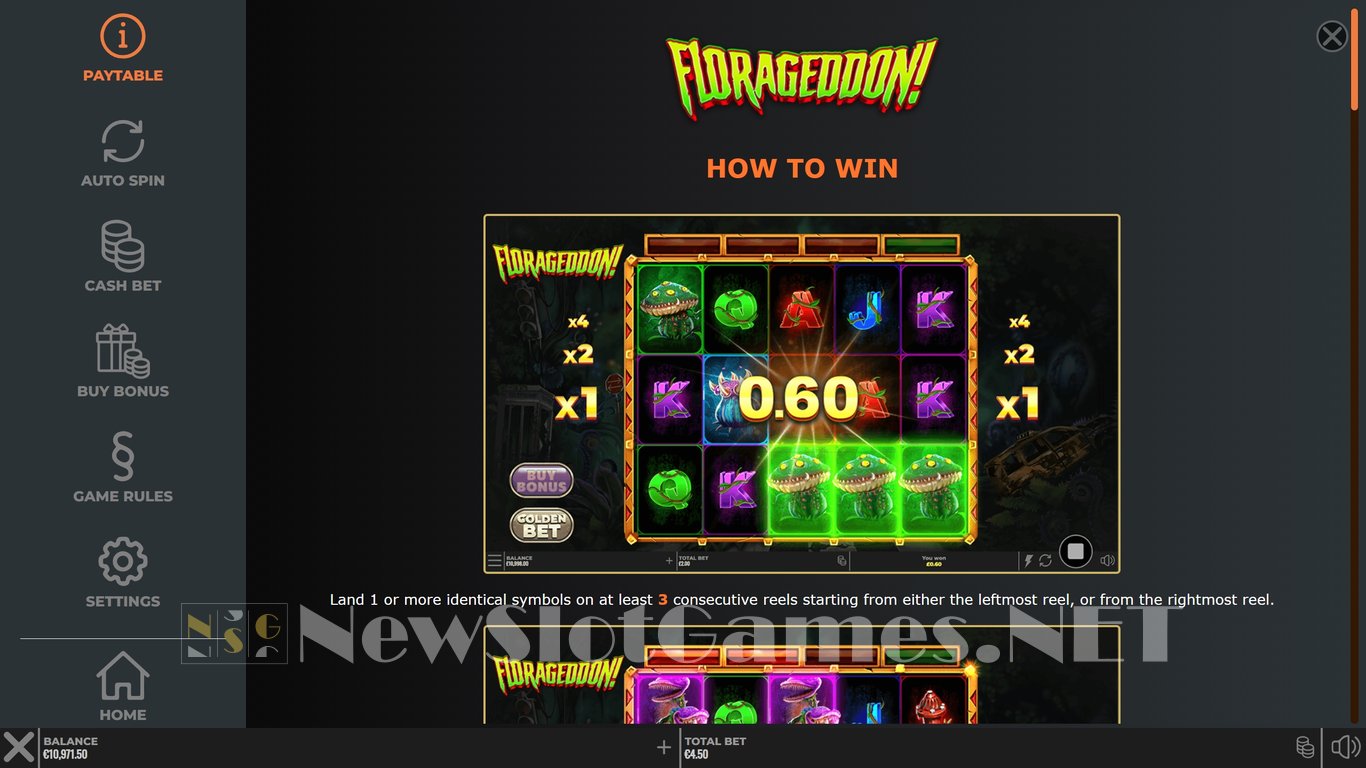 Florageddon Slot Slot Image in Demo - pic. 4