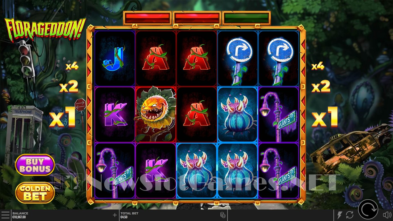 Florageddon Slot Slot Image in Demo - pic. 9