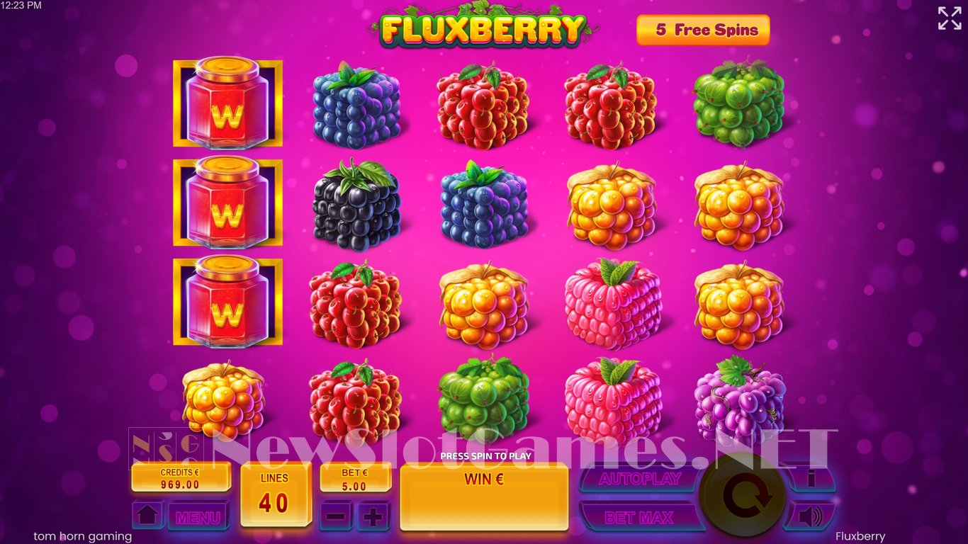 Fluxberry Slot Slot Image in Demo - pic. 10
