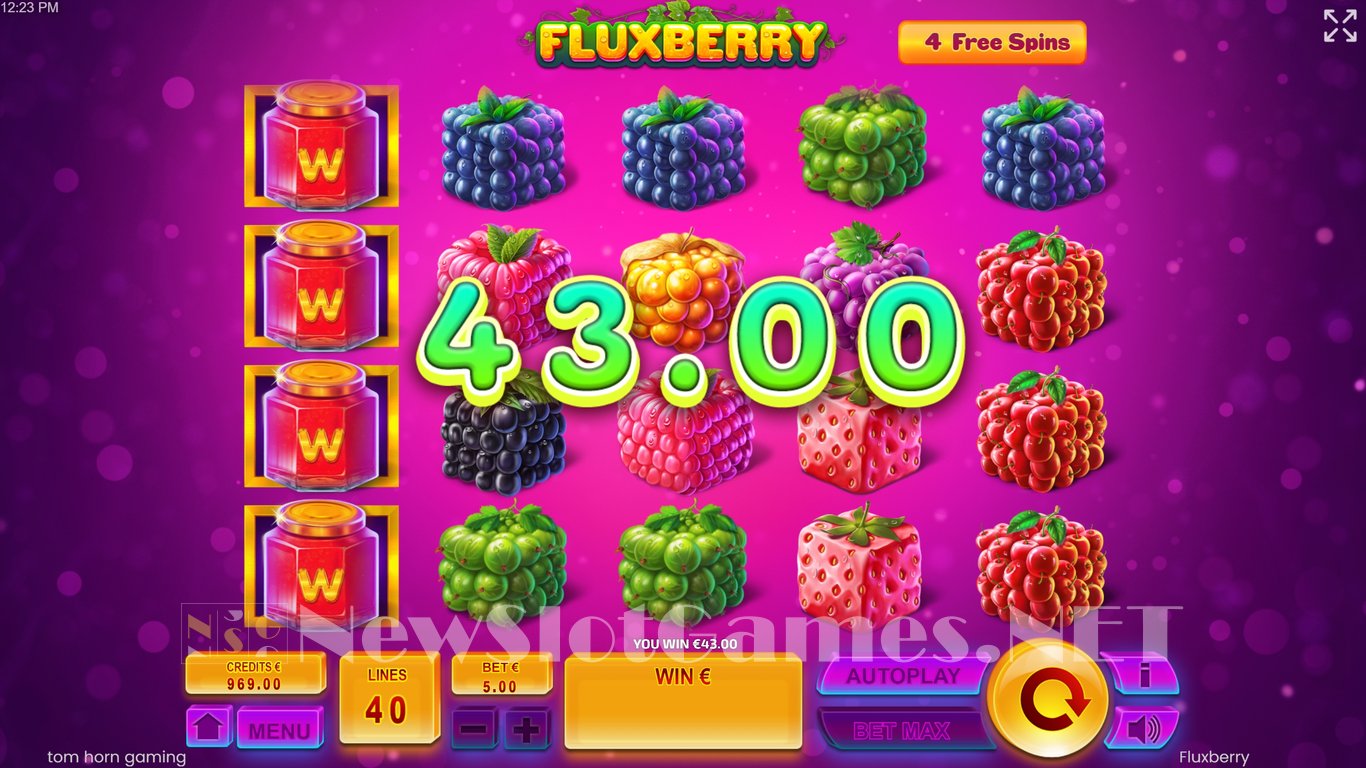 Fluxberry Slot Slot Image in Demo - pic. 11