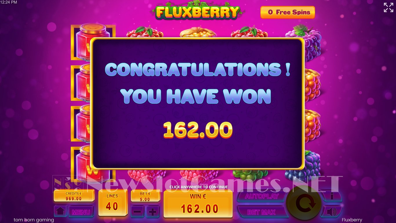 Fluxberry Slot Slot Image in Demo - pic. 12