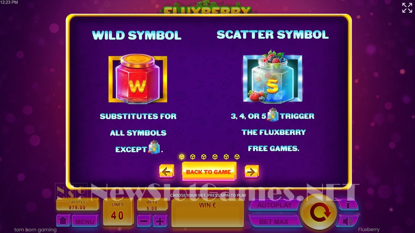 Fluxberry Slot Slot Image in Demo - pic. 3