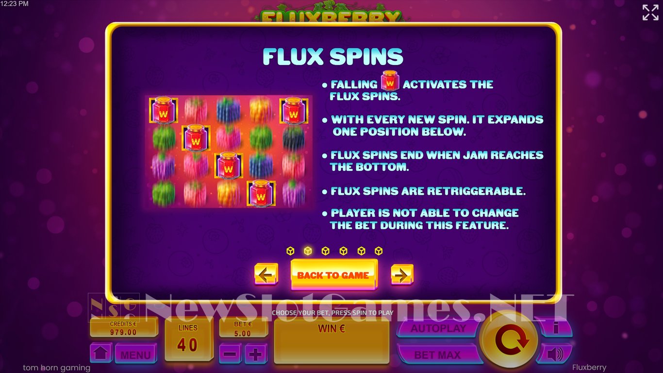 Fluxberry Slot Slot Image in Demo - pic. 4