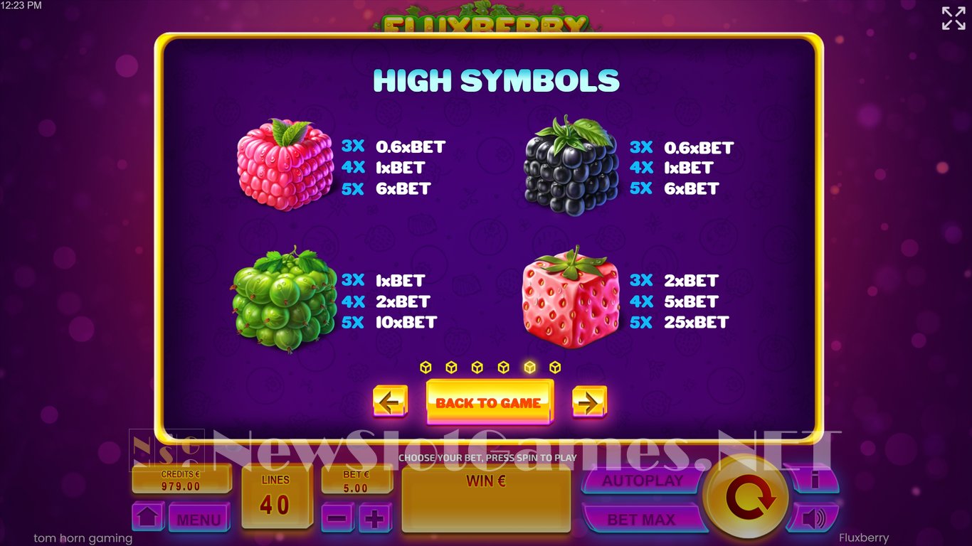 Fluxberry Slot Slot Image in Demo - pic. 6