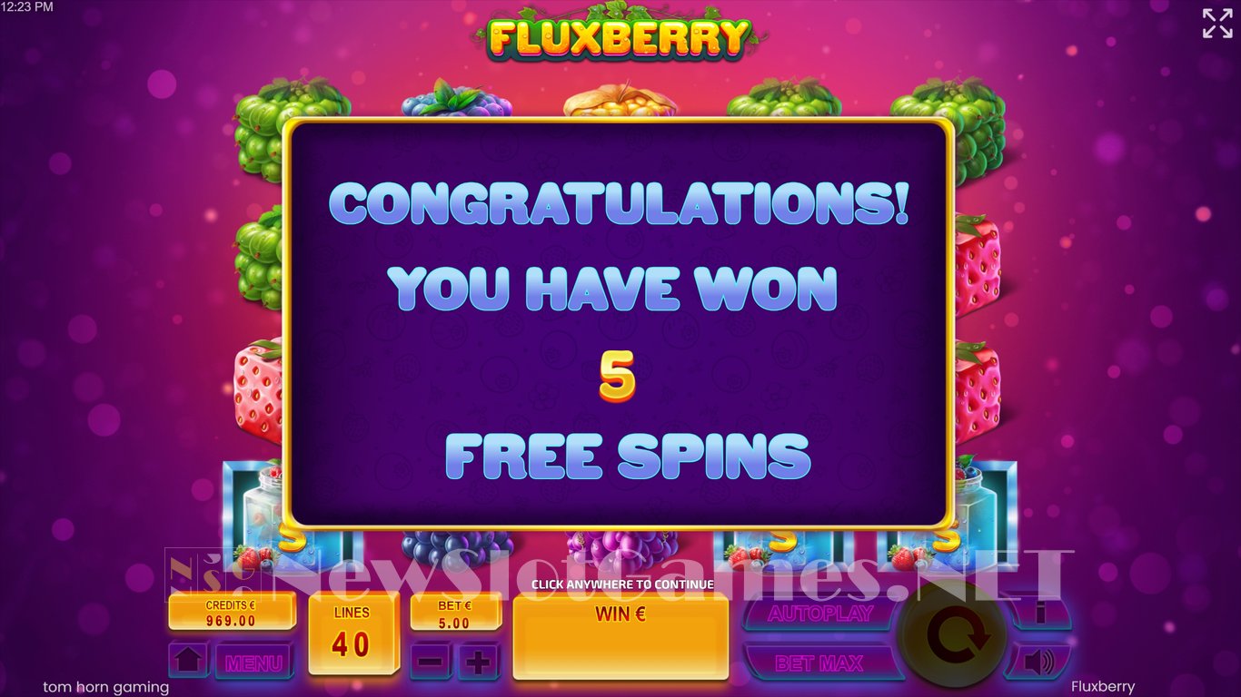 Fluxberry Slot Slot Image in Demo - pic. 9