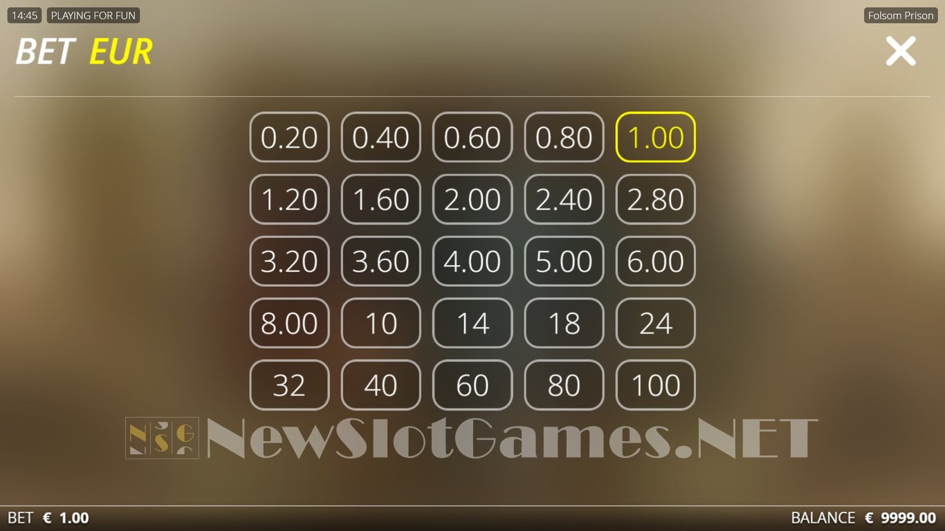 Folsom Prison Slot Slot Image in Demo - pic. 2