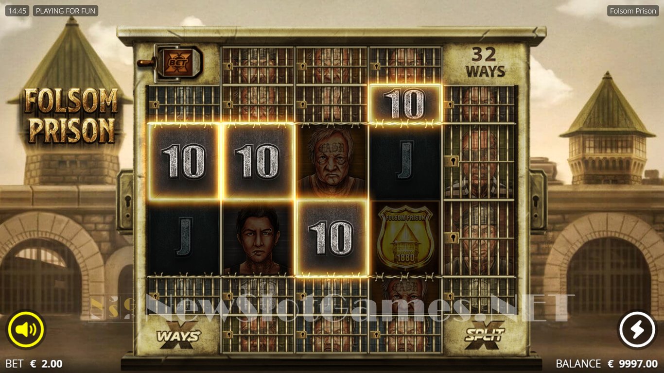 Folsom Prison Slot Slot Image in Demo - pic. 3