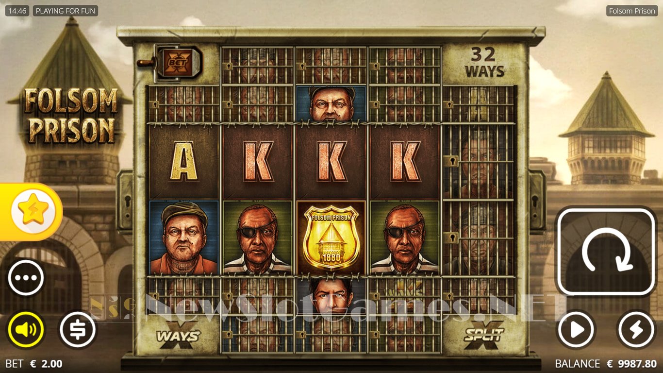 Folsom Prison Slot Slot Image in Demo - pic. 4
