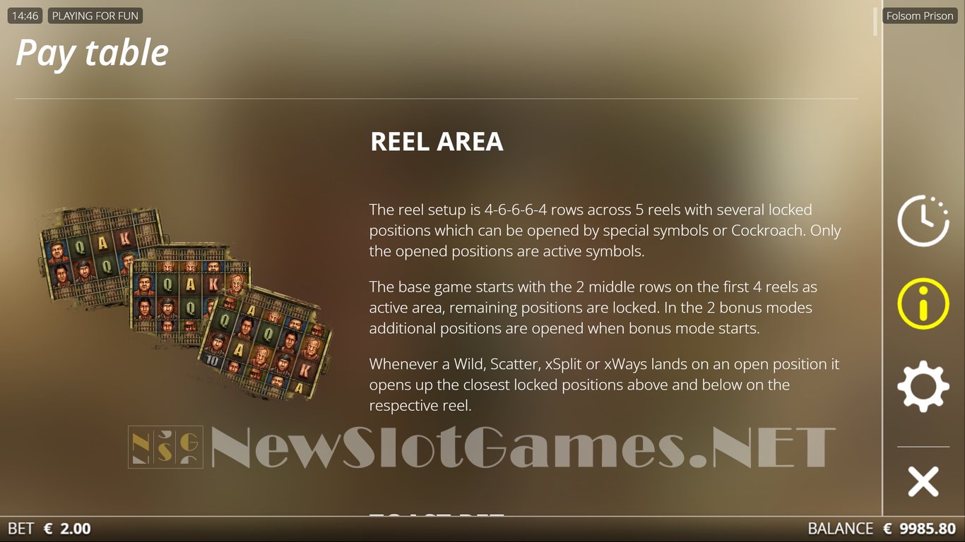 Folsom Prison Slot Slot Image in Demo - pic. 5